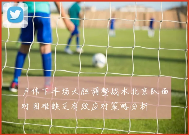 卢伟下半场大胆调整战术北京队面对困难缺乏有效应对策略分析